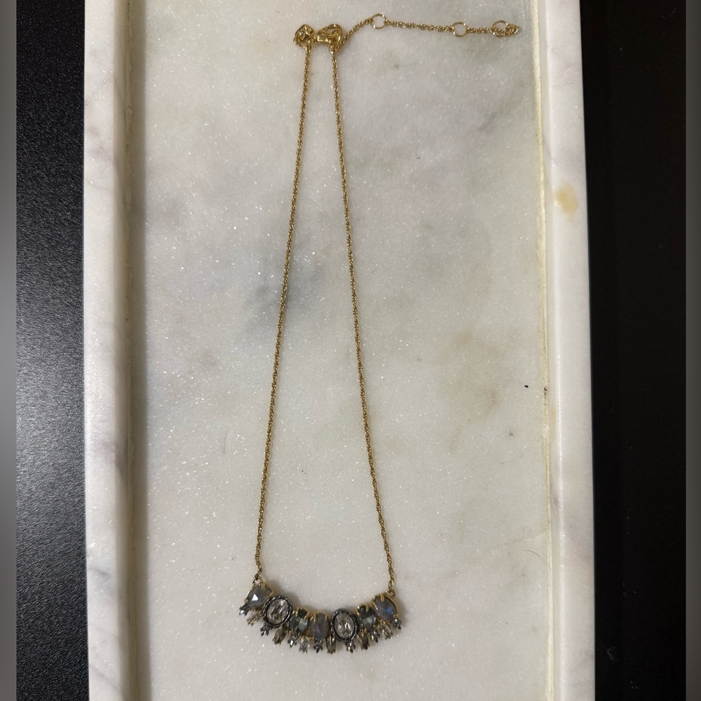 ALEXIS BITTAR LABRADORITE NECKLACE